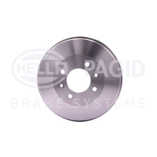 8DT 355 301-231 - Brake Drum 