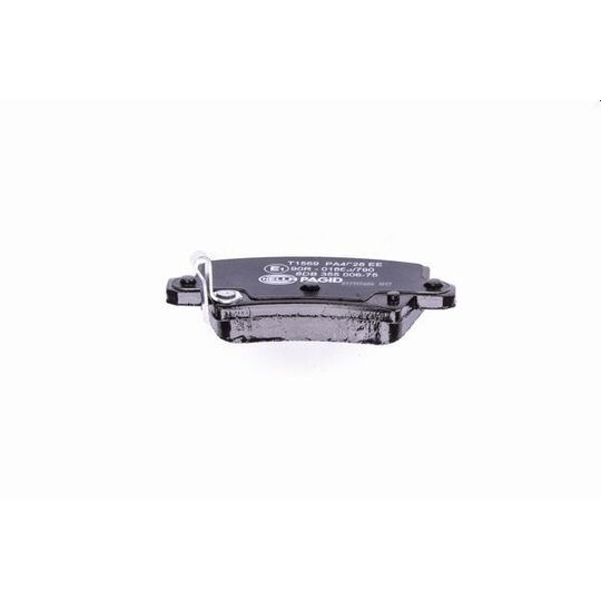 8DB 355 006-751 - Brake Pad Set, disc brake 