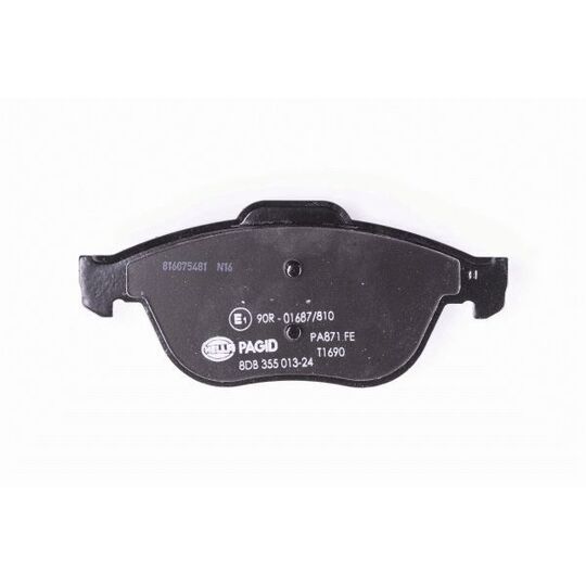 8DB 355 013-241 - Brake Pad Set, disc brake 