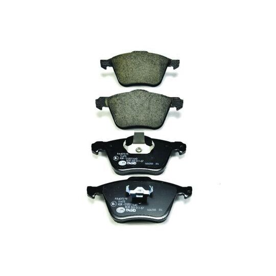 8DB 355 011-571 - Brake Pad Set, disc brake 