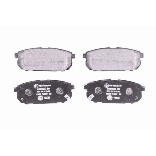 8DB 355 010-871 - Brake Pad Set, disc brake 