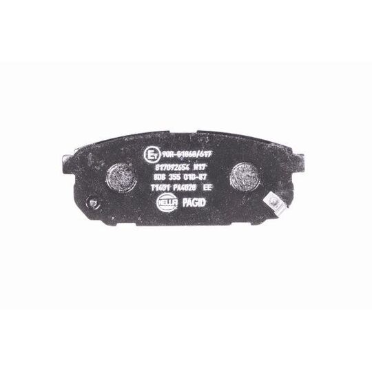 8DB 355 010-871 - Brake Pad Set, disc brake 