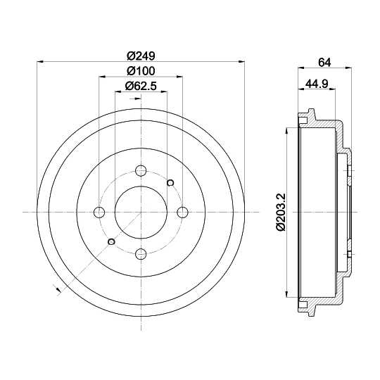 8DT 355 302-691 - Jarrurumpu 