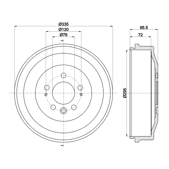 8DT 355 303-011 - Bromstrumma 