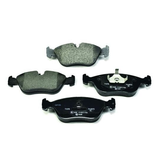 8DB 355 007-721 - Brake Pad Set, disc brake 