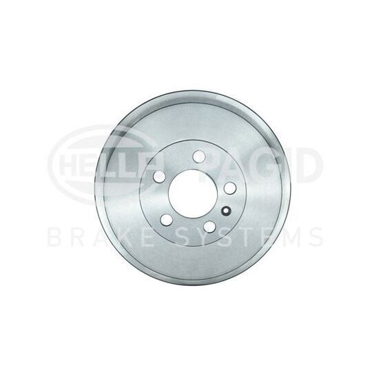 8DT 355 303-081 - Brake Drum 