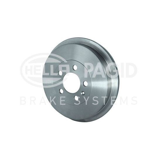 8DT 355 303-081 - Brake Drum 