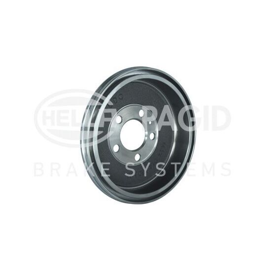 8DT 355 303-081 - Brake Drum 