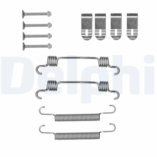 LY1436 - Accessory Kit, brake shoes 