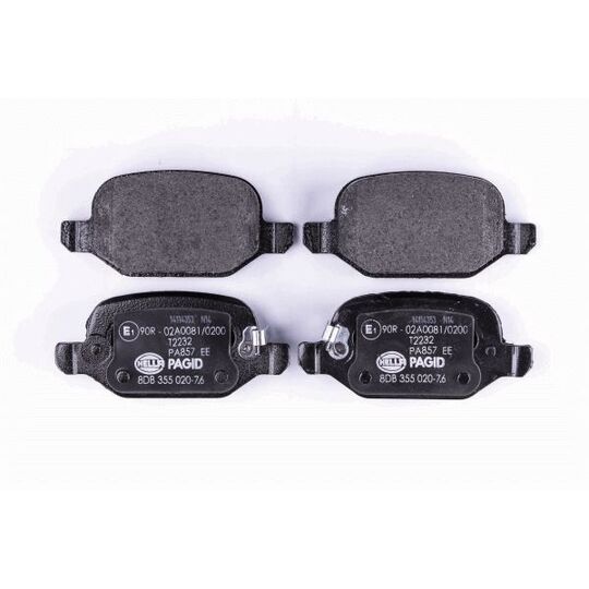 8DB 355 020-761 - Brake Pad Set, disc brake 