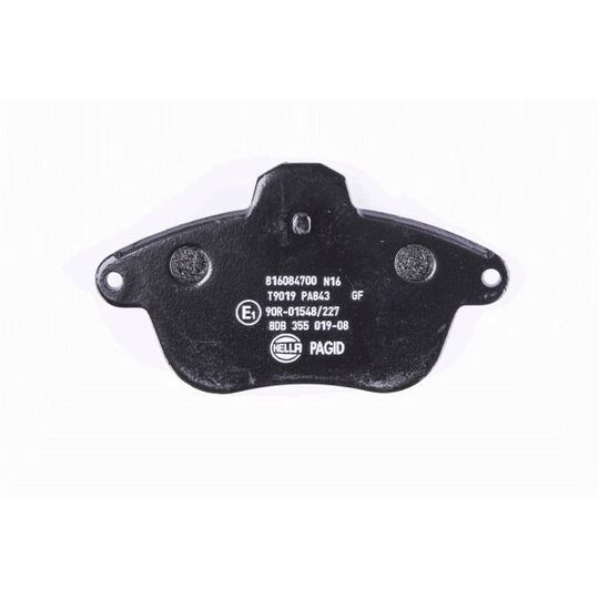 8DB 355 019-081 - Brake Pad Set, disc brake 