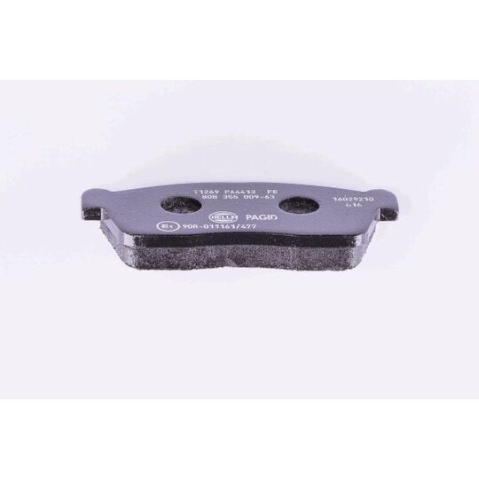 8DB 355 009-631 - Brake Pad Set, disc brake 