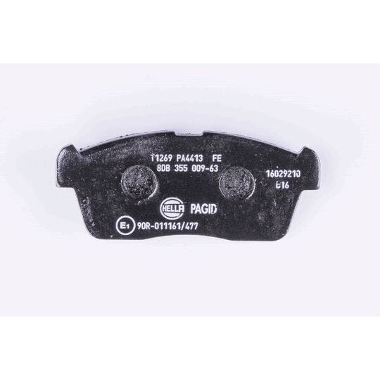 8DB 355 009-631 - Brake Pad Set, disc brake 