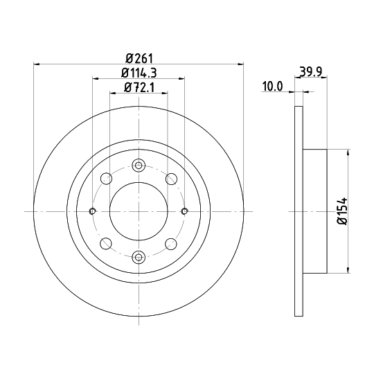 8DD 355 107-371 - Piduriketas 