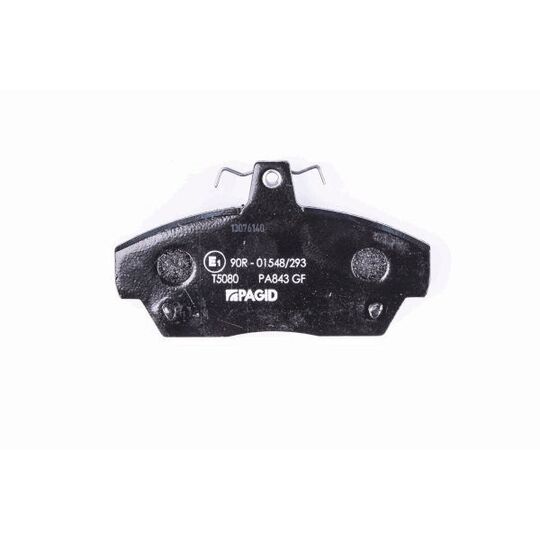 8DB 355 018-161 - Brake Pad Set, disc brake 