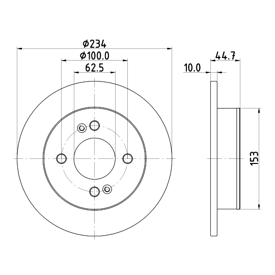 8DD 355 126-491 - Brake Disc 