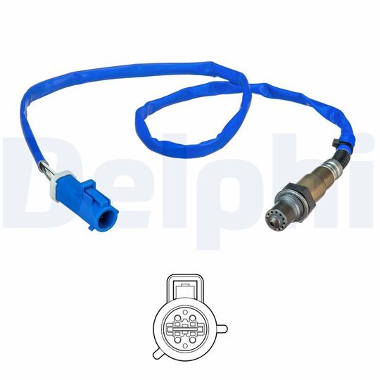 ES21152-12B1 - Lambda Sensor 