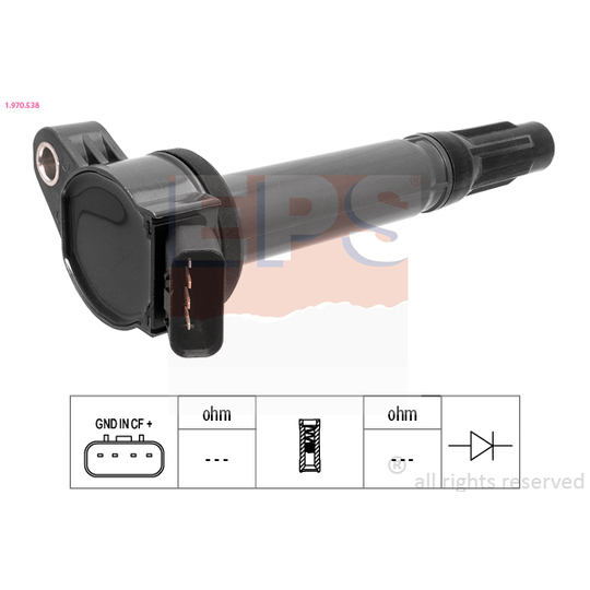 1.970.538 - Ignition coil 