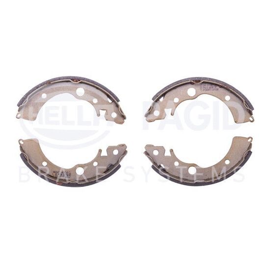 8DB 355 000-791 - Brake Shoe Set 