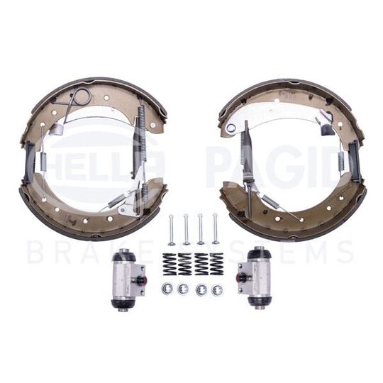 8DB 355 005-281 - Brake Shoe Set 