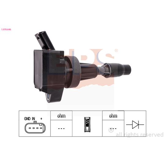 1.970.646 - Ignition coil 