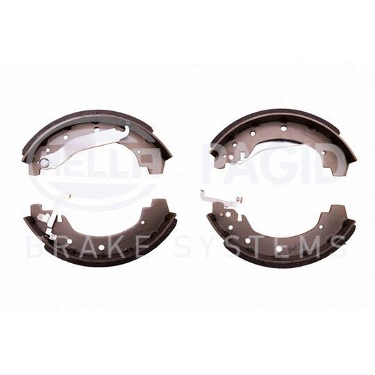 8DB 355 000-711 - Brake Shoe Set 