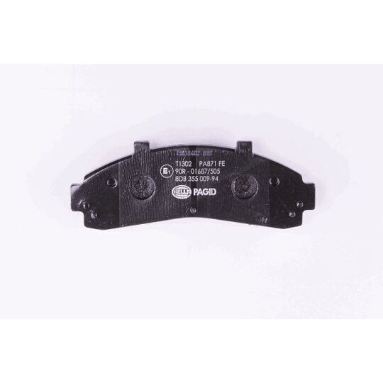 8DB 355 009-941 - Brake Pad Set, disc brake 