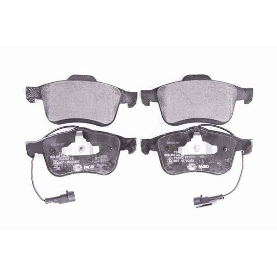 8DB 355 024-691 - Brake Pad Set, disc brake 