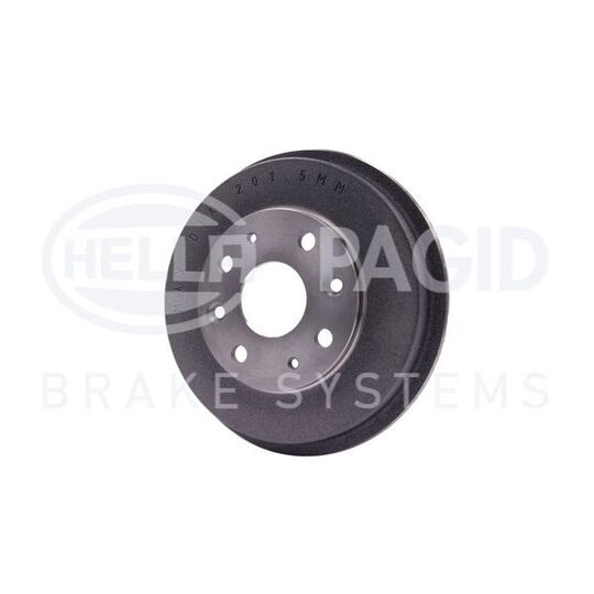 8DT 355 300-761 - Brake Drum 