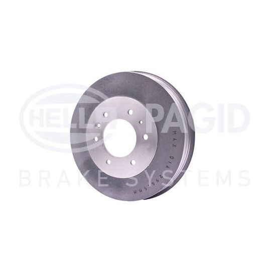 8DT 355 301-831 - Brake Drum 