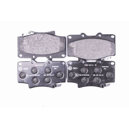 8DB 355 016-871 - Brake Pad Set, disc brake 