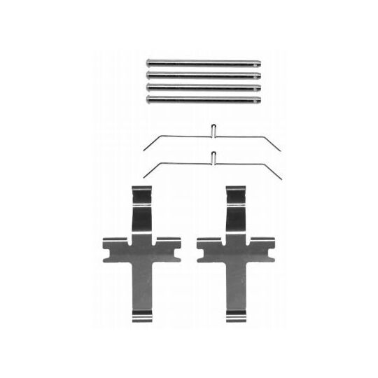 8DZ 355 204-171 - Accessory Kit, disc brake pad 