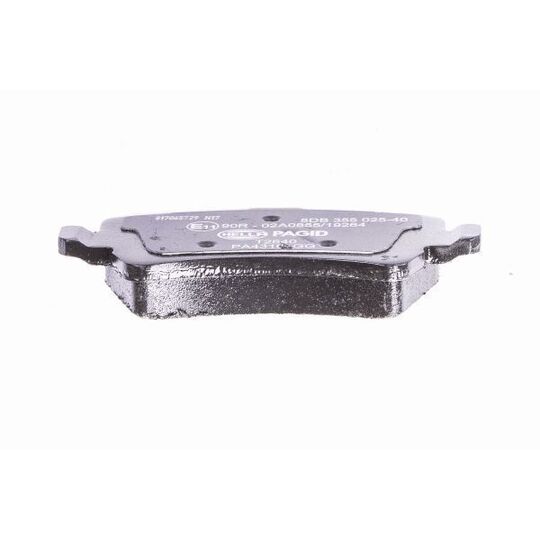 8DB 355 025-401 - Brake Pad Set, disc brake 