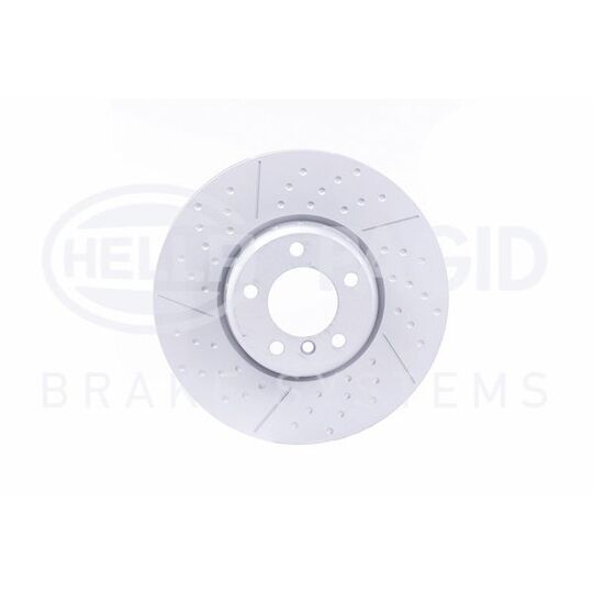 8DD 355 120-821 - Brake Disc 