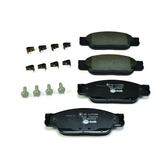 8DB 355 018-551 - Brake Pad Set, disc brake 