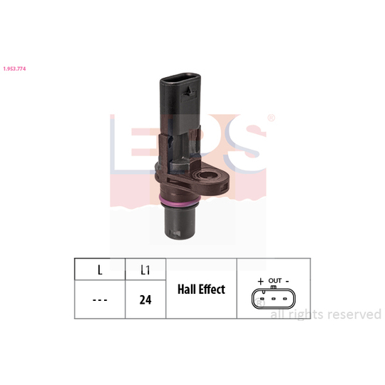 1.953.774 - Sensor, camshaft position 