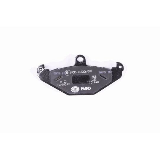 8DB 355 019-401 - Brake Pad Set, disc brake 