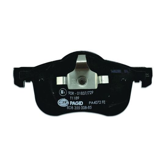 8DB 355 008-851 - Brake Pad Set, disc brake 