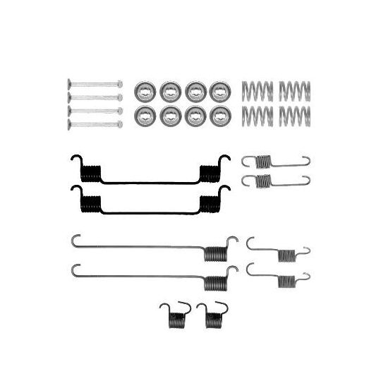 8DZ 355 200-981 - Accessory Kit, brake shoes 