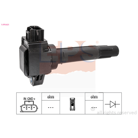 1.970.621 - Ignition coil 