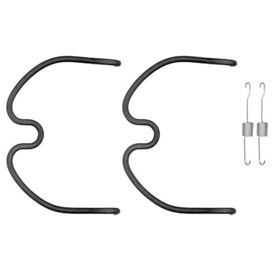 8DZ 355 200-851 - Accessory Kit, brake shoes 