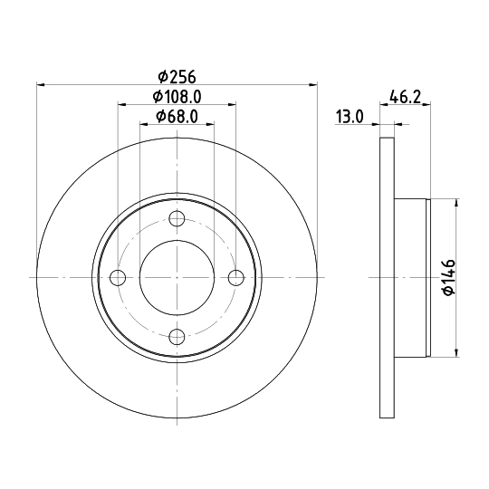 8DD 355 100-581 - Piduriketas 