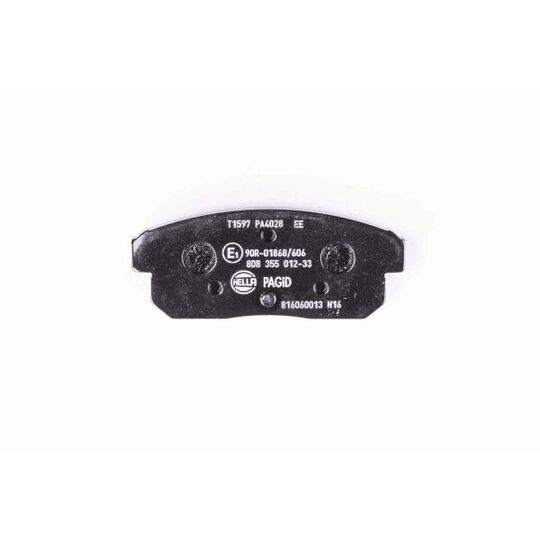 8DB 355 012-331 - Brake Pad Set, disc brake 