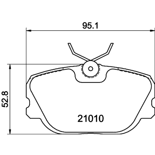 8DB 355 017-941 - Jarrupala, levyjarru 