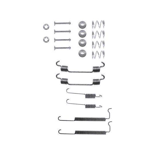 8DZ 355 200-241 - Lisakomplekt, Piduriklotsid 