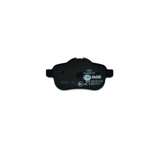 8DB 355 014-621 - Brake Pad Set, disc brake 