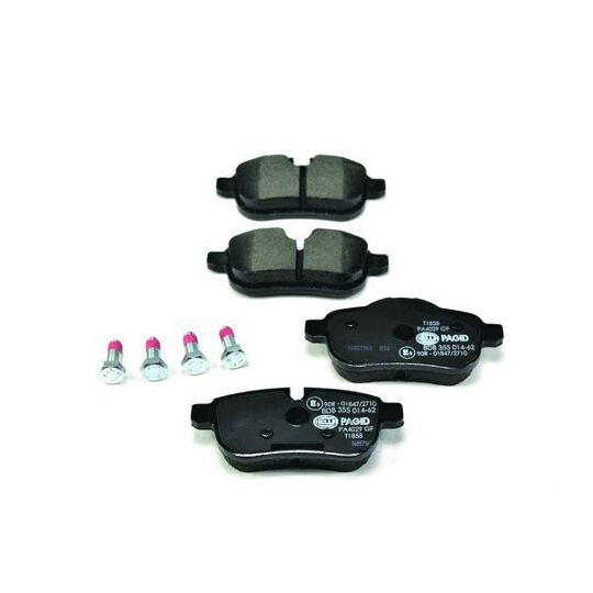 8DB 355 014-621 - Brake Pad Set, disc brake 