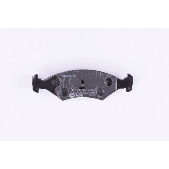 8DB 355 008-331 - Brake Pad Set, disc brake 