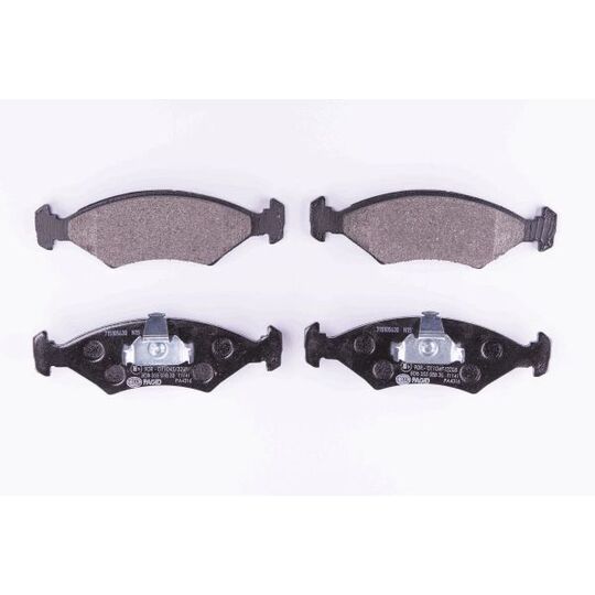 8DB 355 008-331 - Brake Pad Set, disc brake 