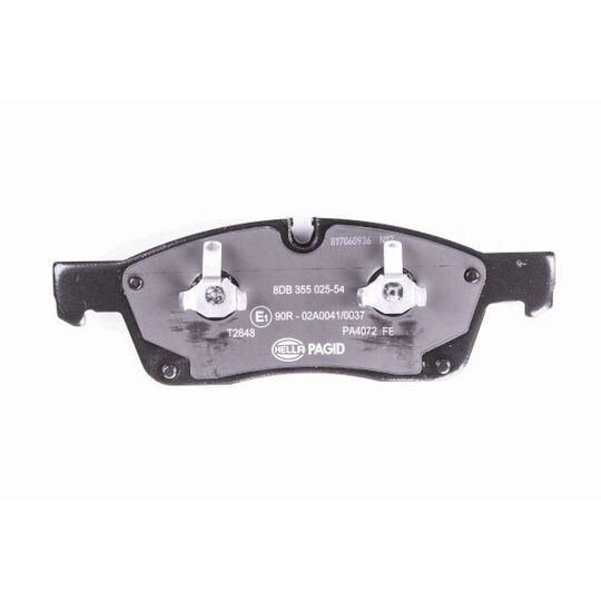 8DB 355 025-541 - Brake Pad Set, disc brake 